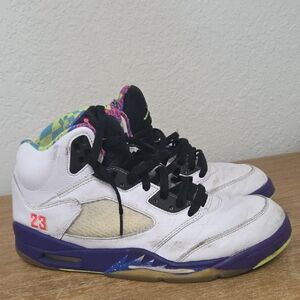 Nike Air Jordan 5 Retro "Alternate Bel-Air Men Size 10.5